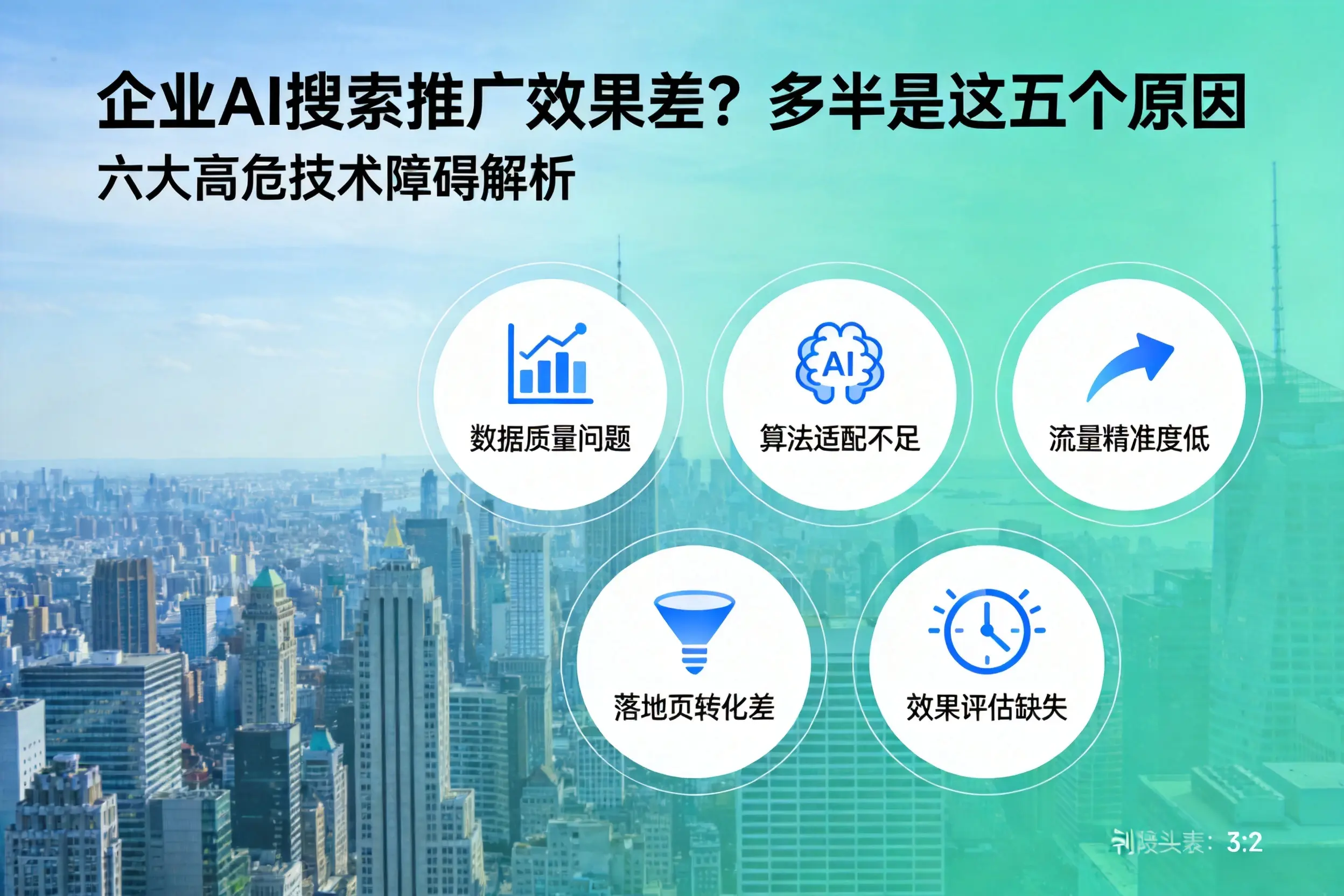 新绛企业AI搜索推广效果差?多半是这五个原因